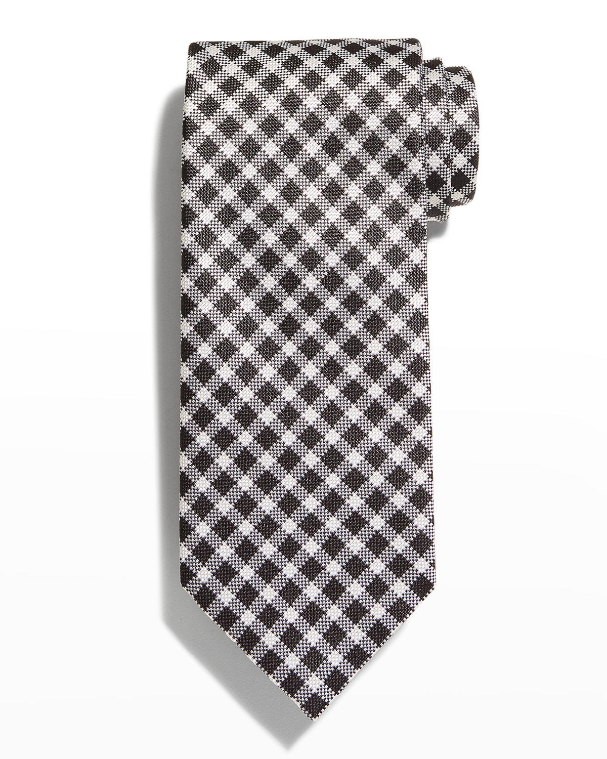 mens black silk ties