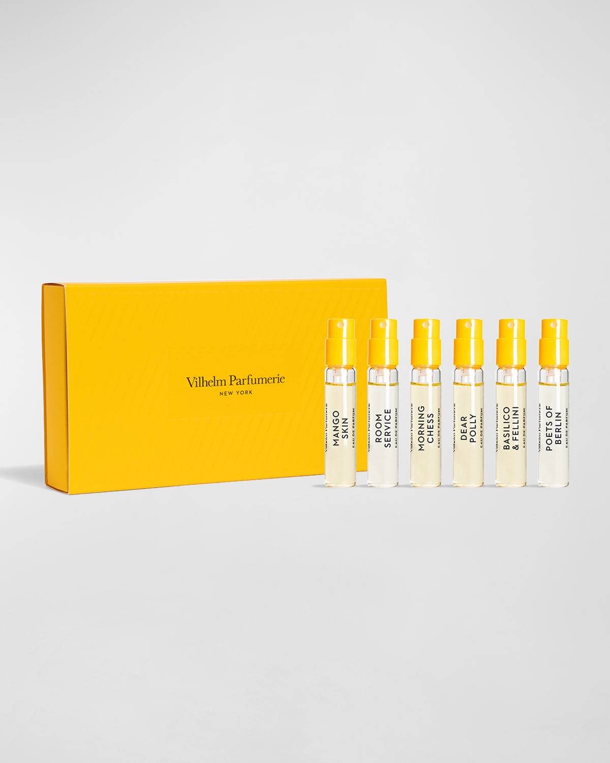 Vilhelm Parfumerie 6 x 2mL Discovery Set