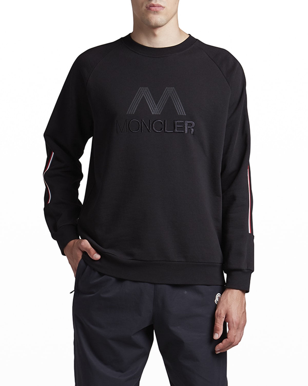 Moncler Sweatshirt | Neiman Marcus