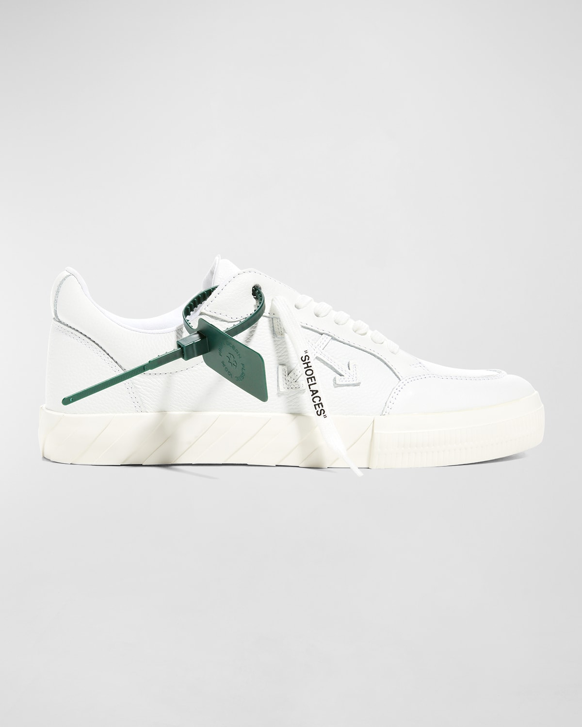 Off Sp Sp White Vulcanized Sneaker | Neiman Marcus