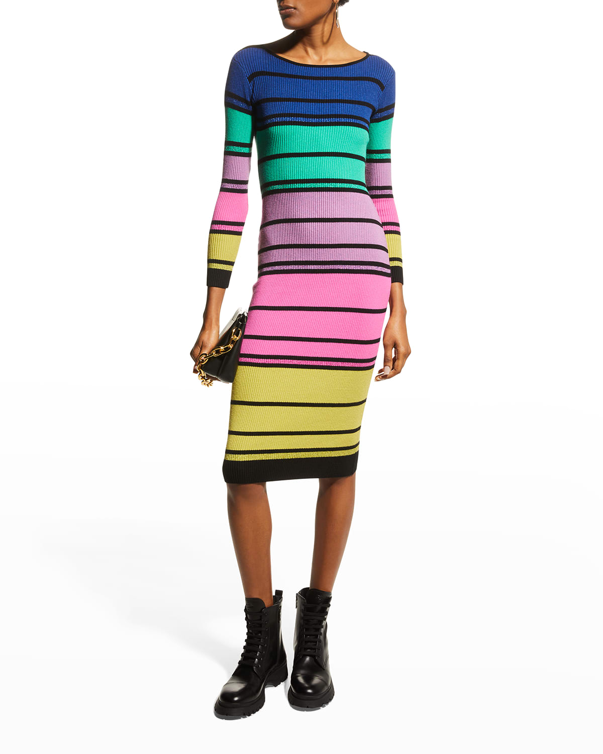 le stripe dress