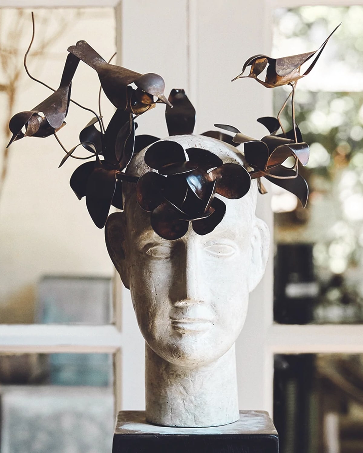 Jan Barboglio Birdman 20" Sculpture