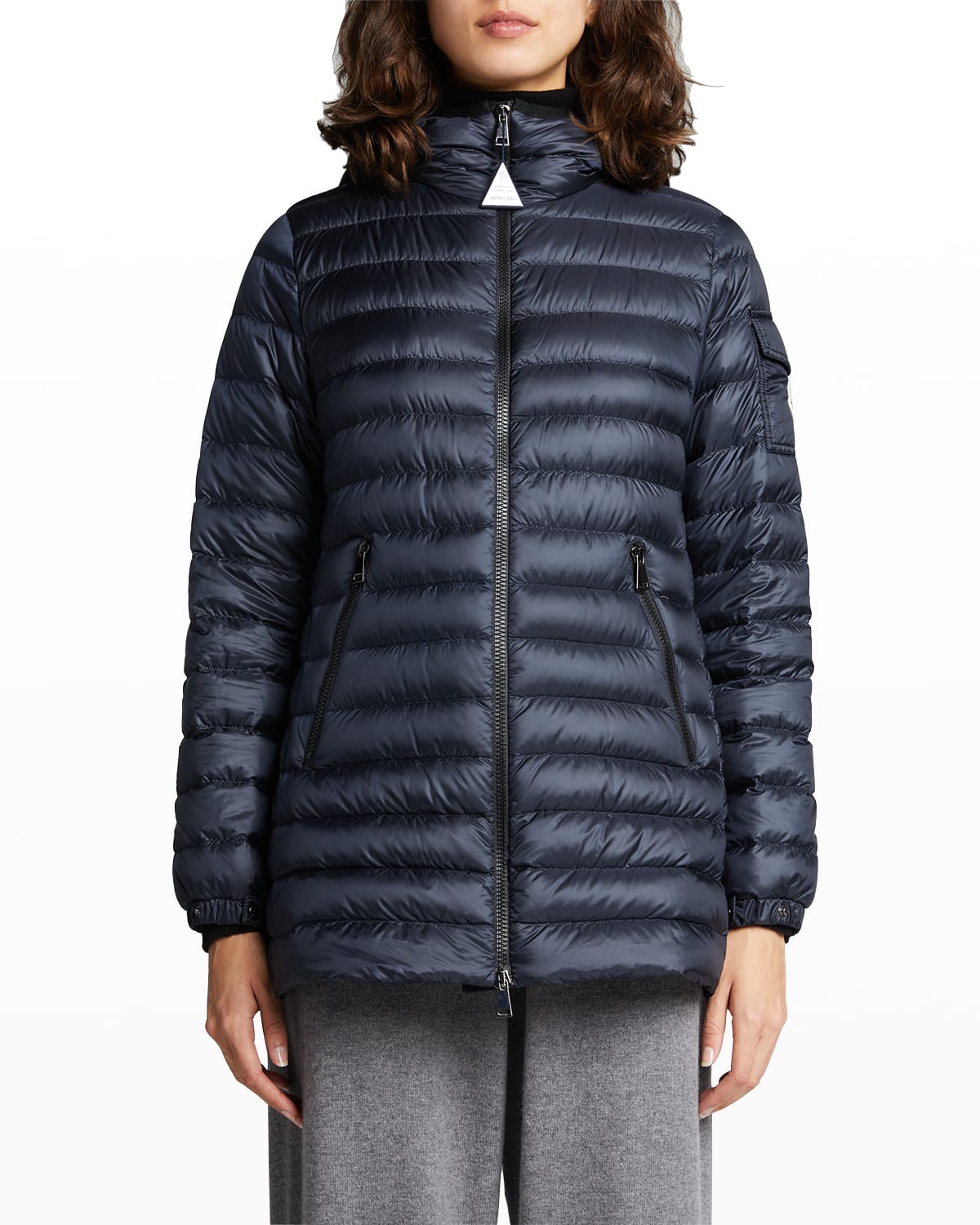 Moncler Zipper Jacket | Neiman Marcus