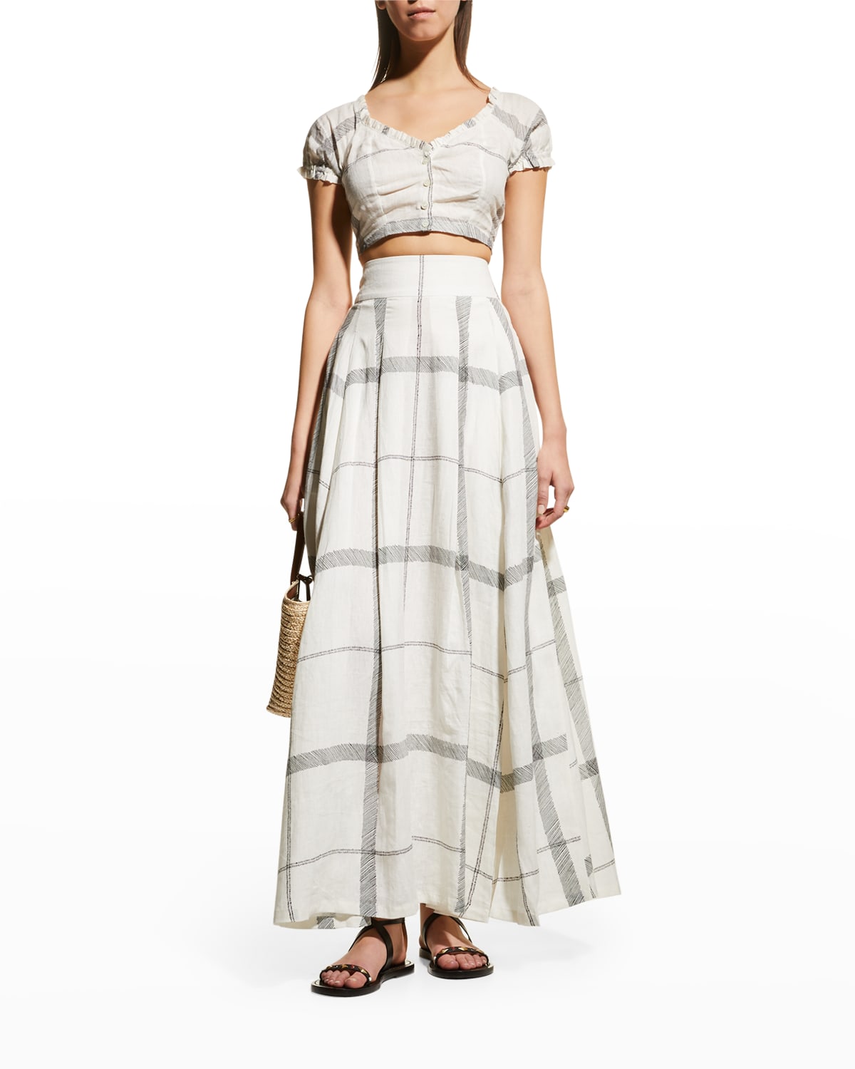 A Line Maxi Skirt Neiman Marcus