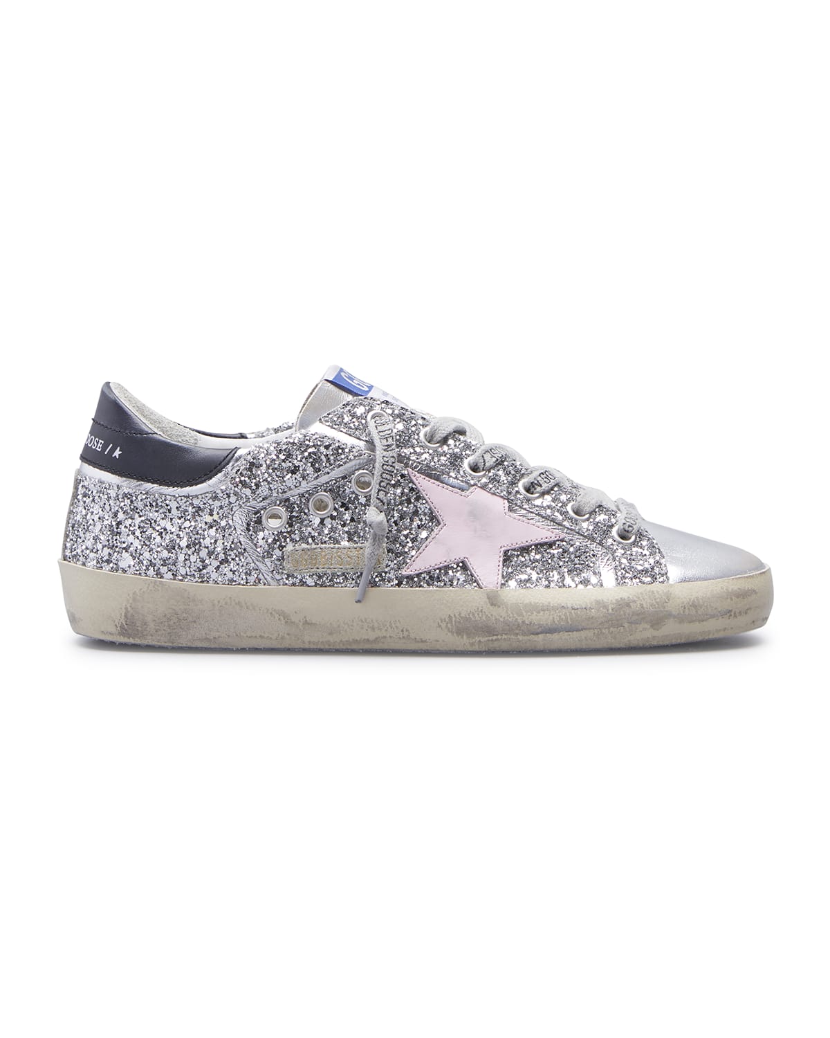 glitter golden goose high top