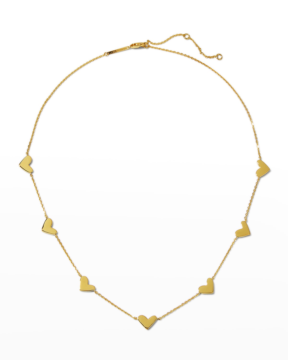 Adeline Strand Necklace in Gold