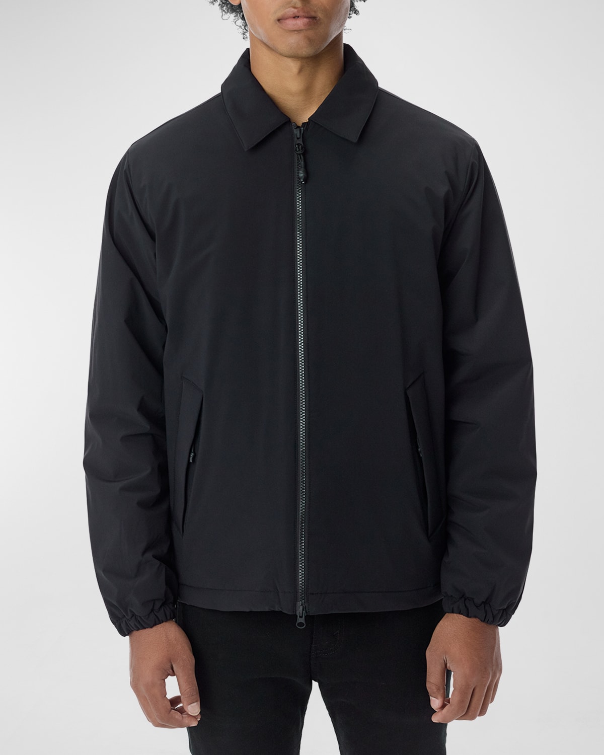 The Very Warm Men's Fly Weight Coach Jacket