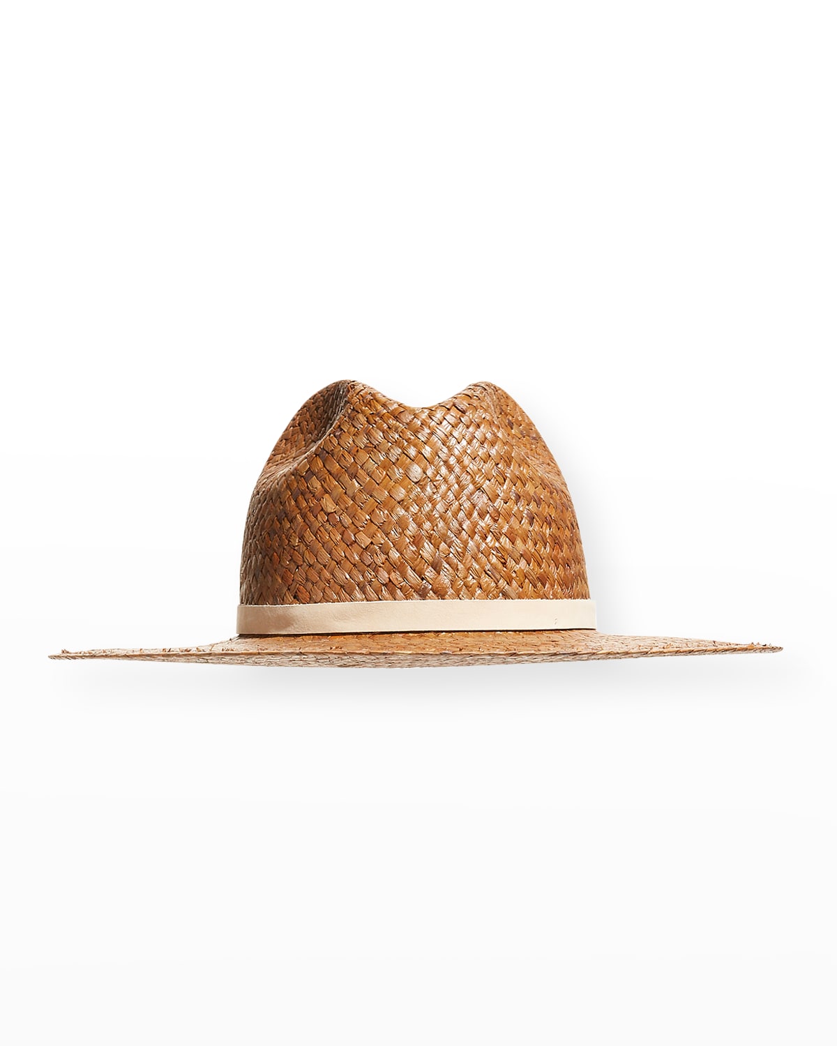 Valentino Garavani VLOGO Straw Bucket Hat | Neiman Marcus