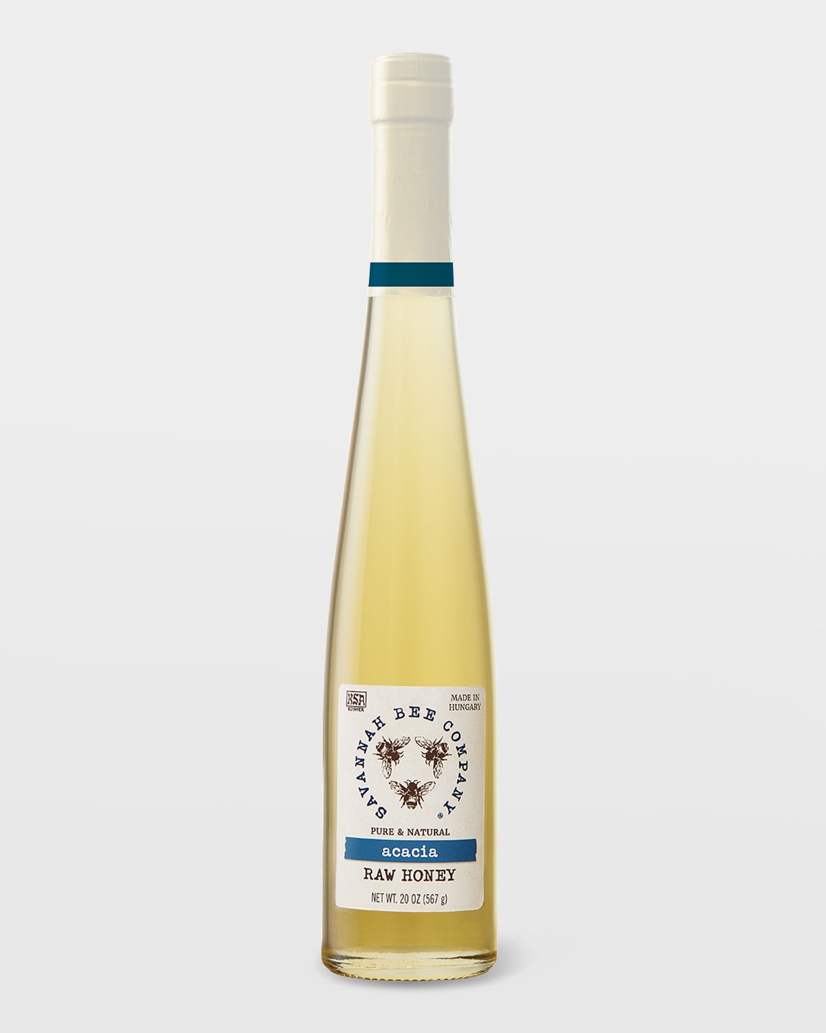 Savannah Bee Company Acacia Honey Flute, 20 oz.