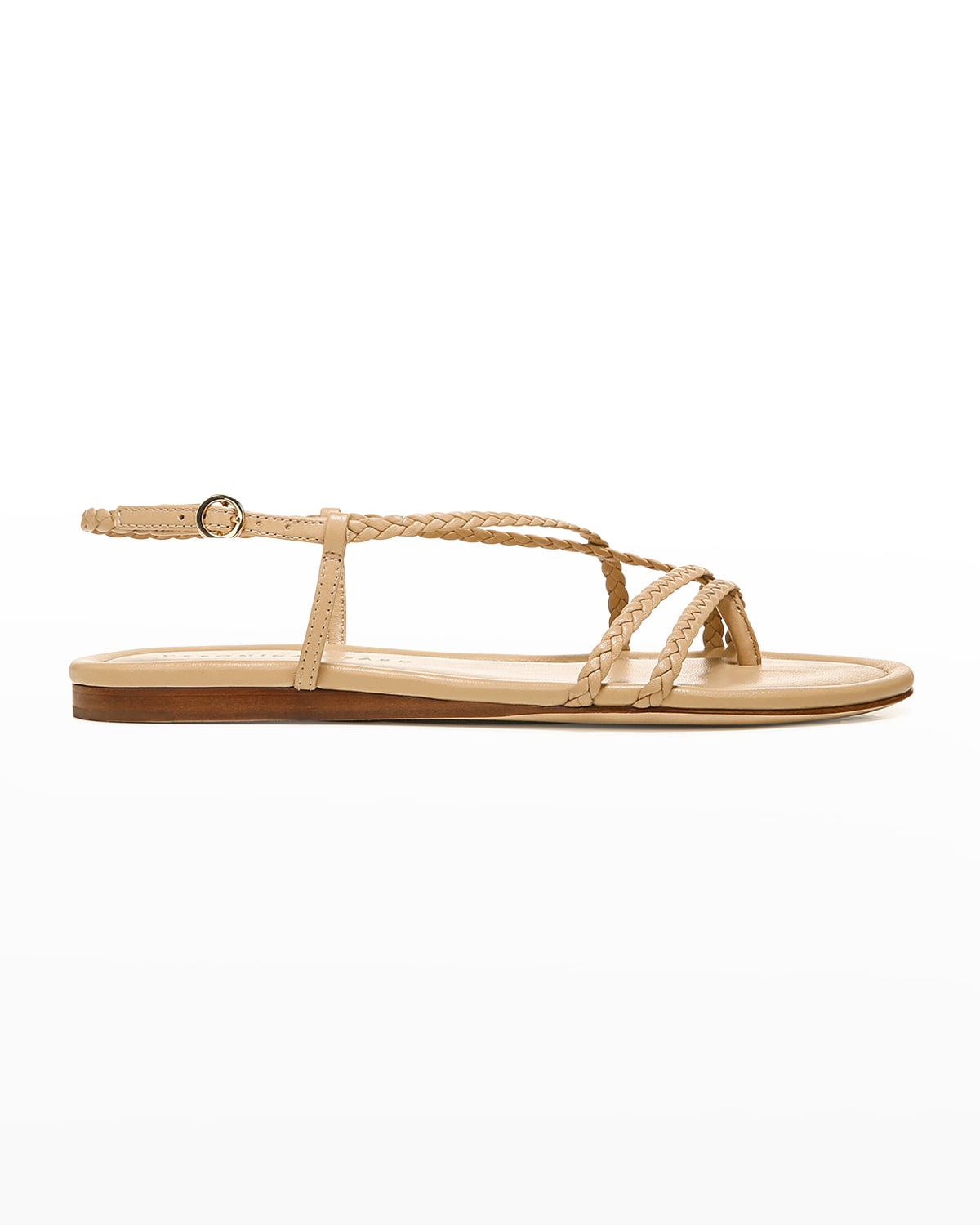 Flat Heel Slingback Sandals | Neiman Marcus