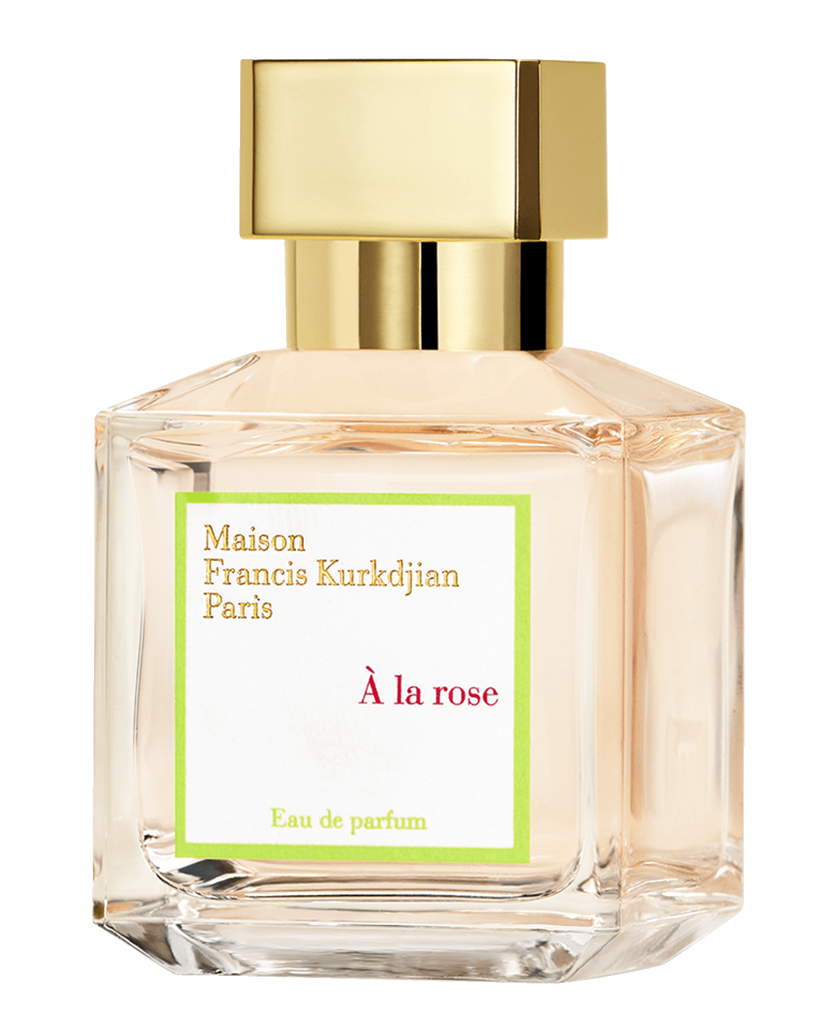 Maison Francis Kurkdjian A La Rose Eau de Parfum, 2.4 oz.