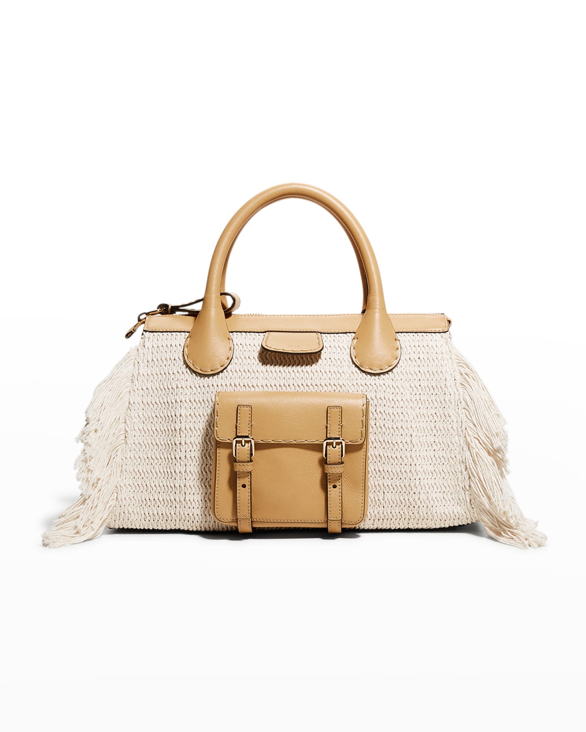 Soft Leather Tote Neiman Marcus