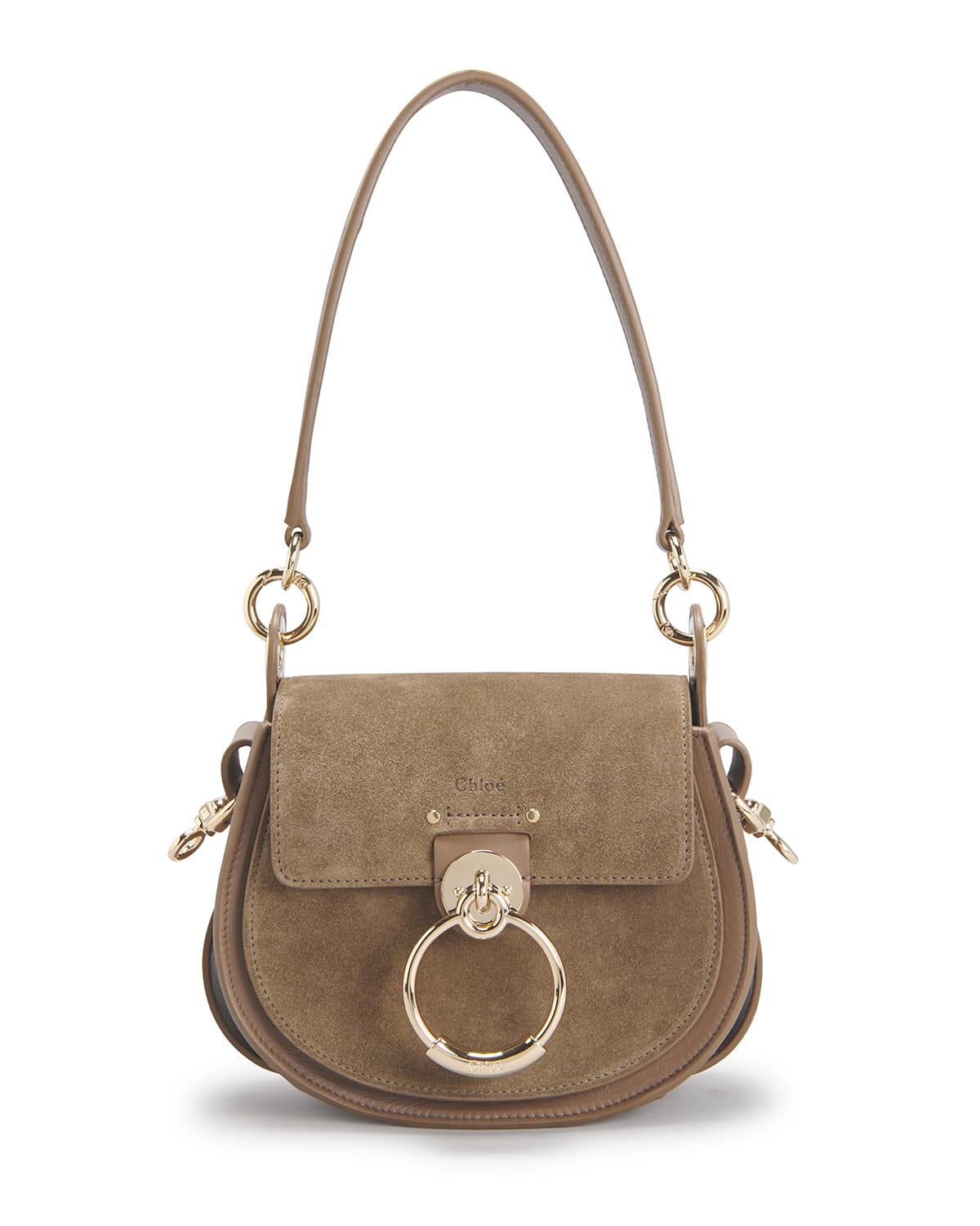 Wide Shoulder Strap Handbag | Neiman Marcus