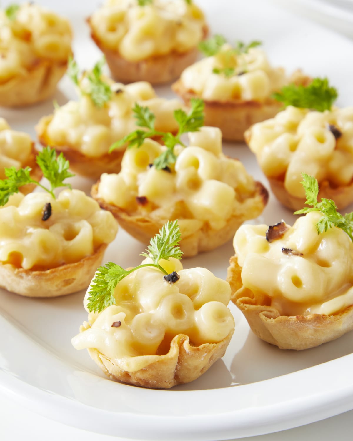 The Cajun Turkey Co Truffle Mac & Cheese Bites