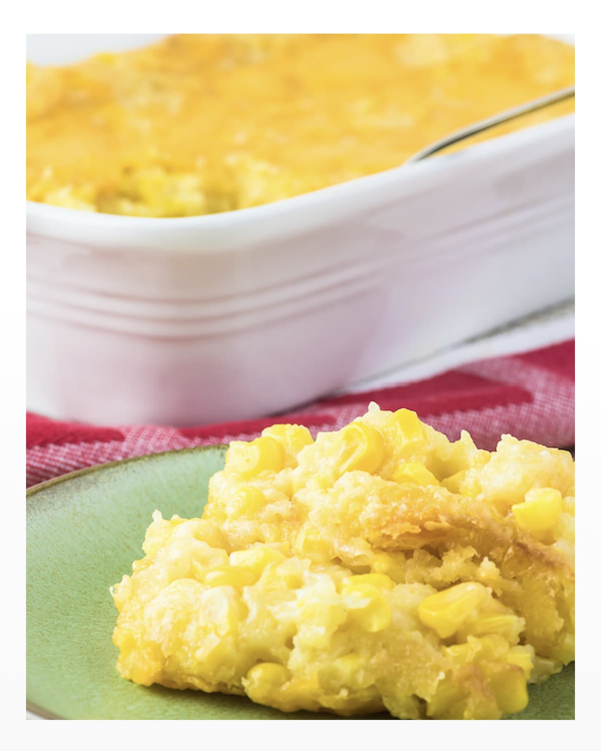 The Cajun Turkey Co Bourbon Cream Corn Casserole, Serves 4-6