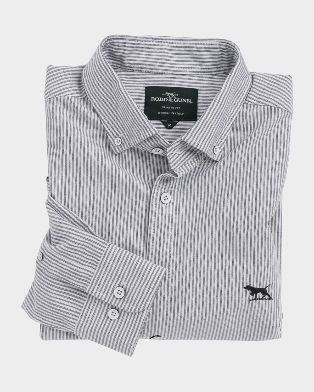 Rodd & Gunn Men's Oxford Stripe Sport Shirt