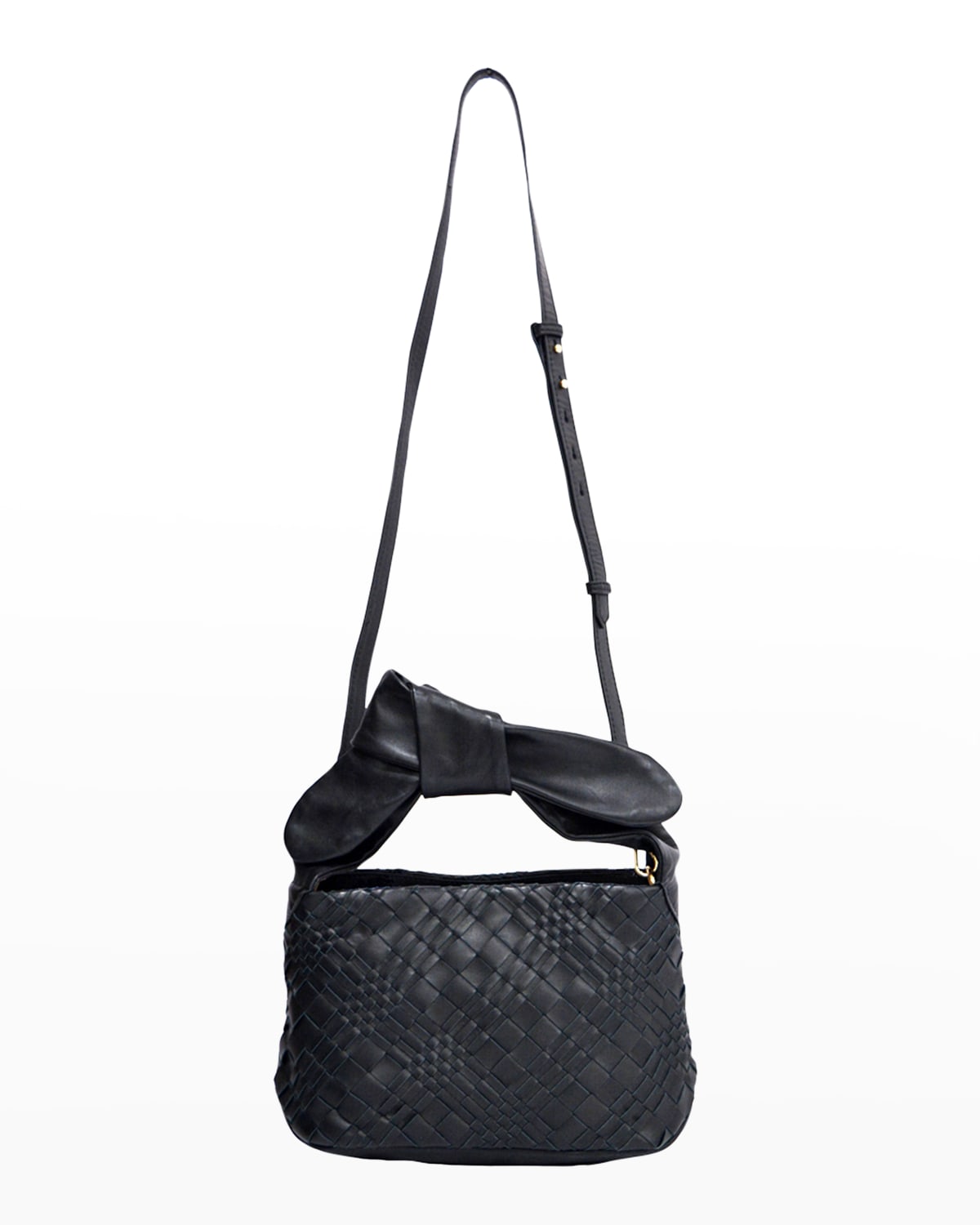 knot woven bag