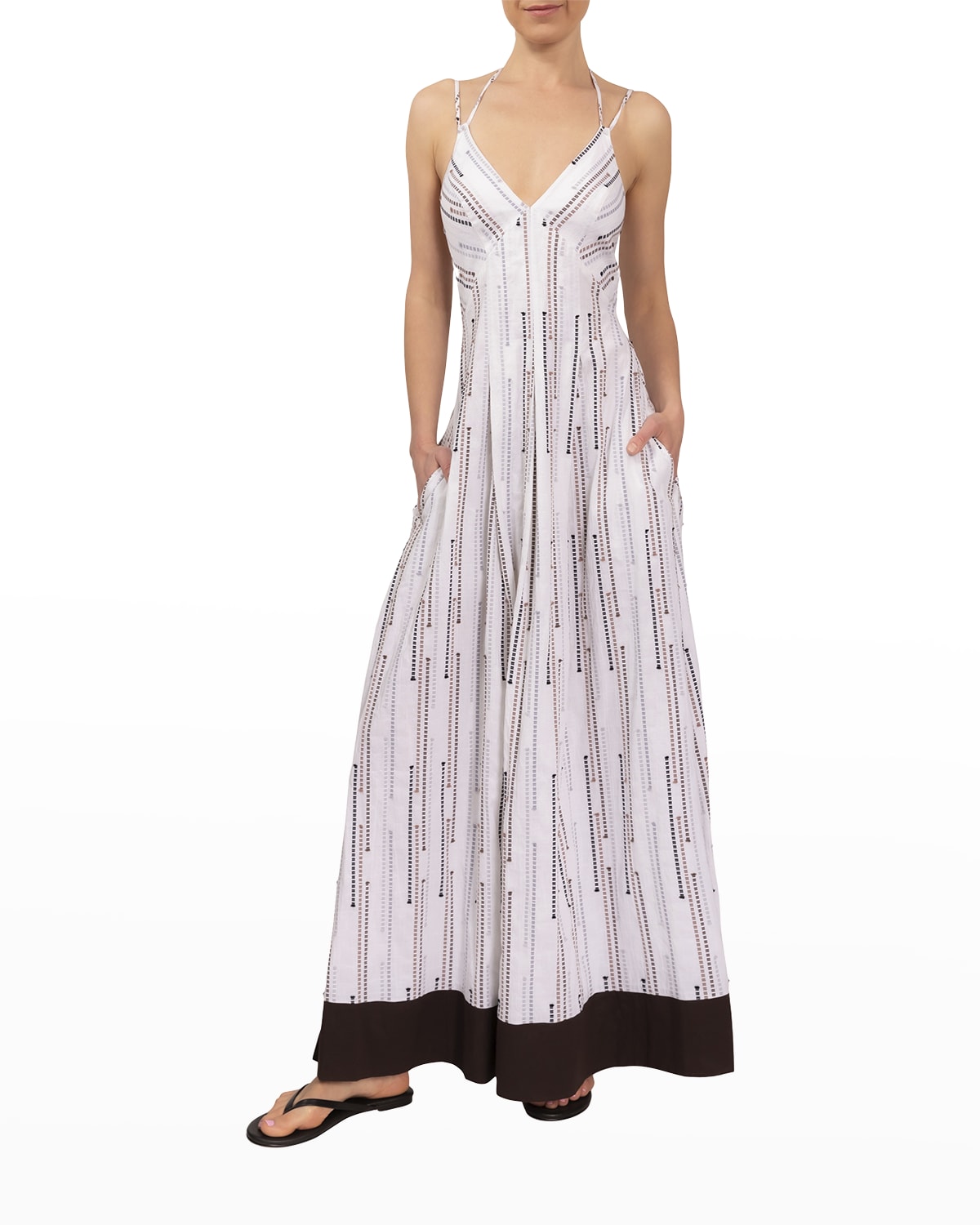 Empire Waist Maxi Dress Neiman Marcus