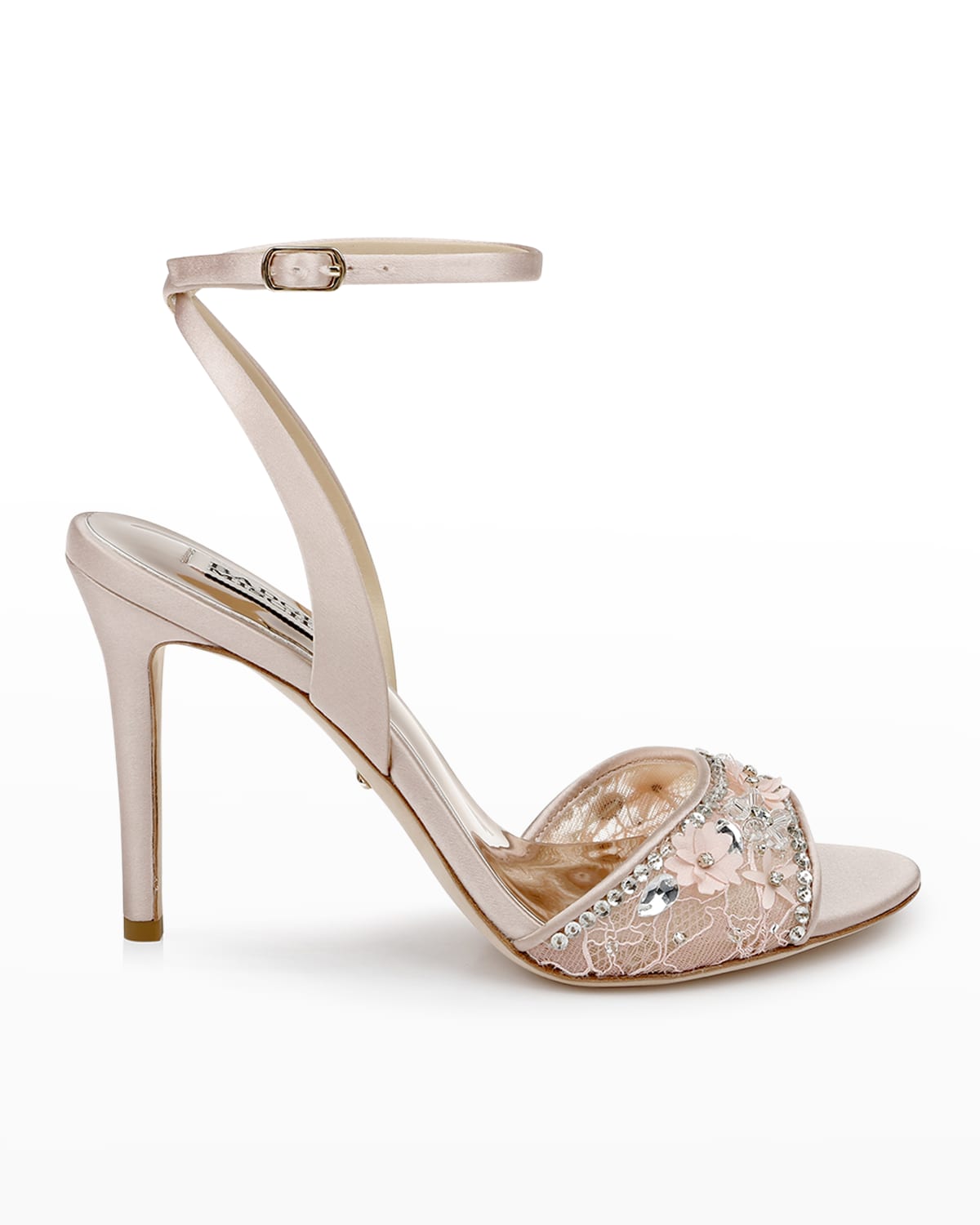 Padded Crystal Sandal | Neiman Marcus
