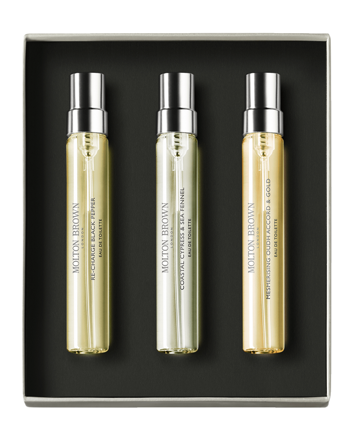 Molton Brown Floral & Spicy Fragrance Discovery Set