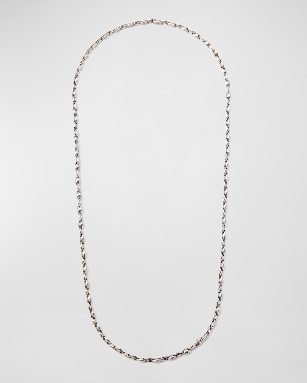 sterling chain link necklace