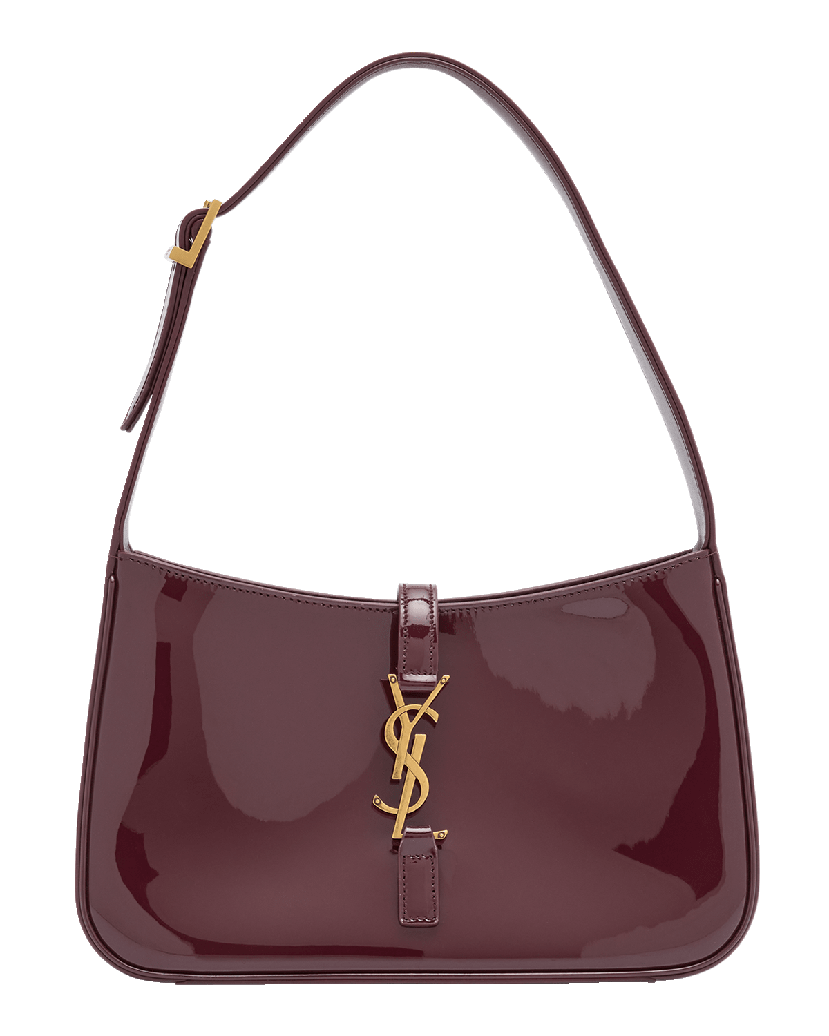 Saint Laurent Le 5 A 7 YSL Shoulder Bag in Patent Leather