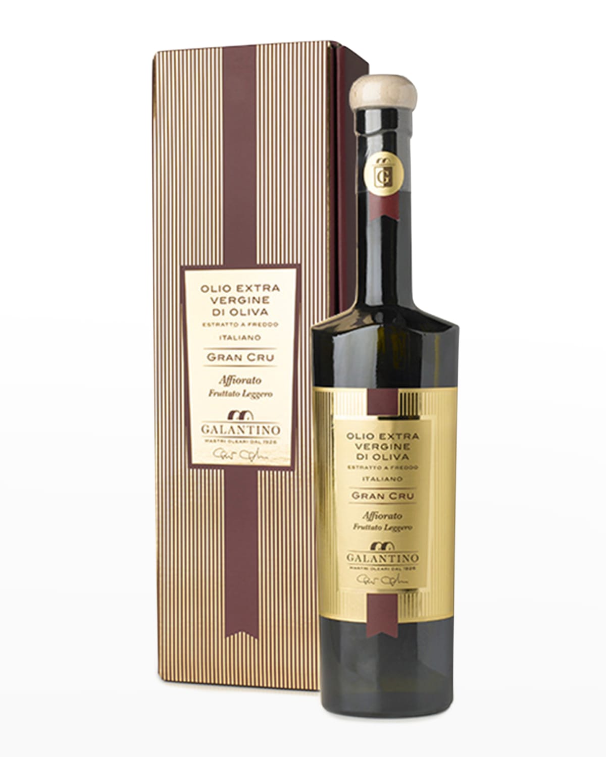Frantoio Galantino Gran Cru Affiorato Extra Virgin Olive Oil In Gift Box | Thumbnail 4 Frantoio Galantino Gran Cru Affiorato Extra Virgin Olive Oil In Gift Box | Thumbnail 4