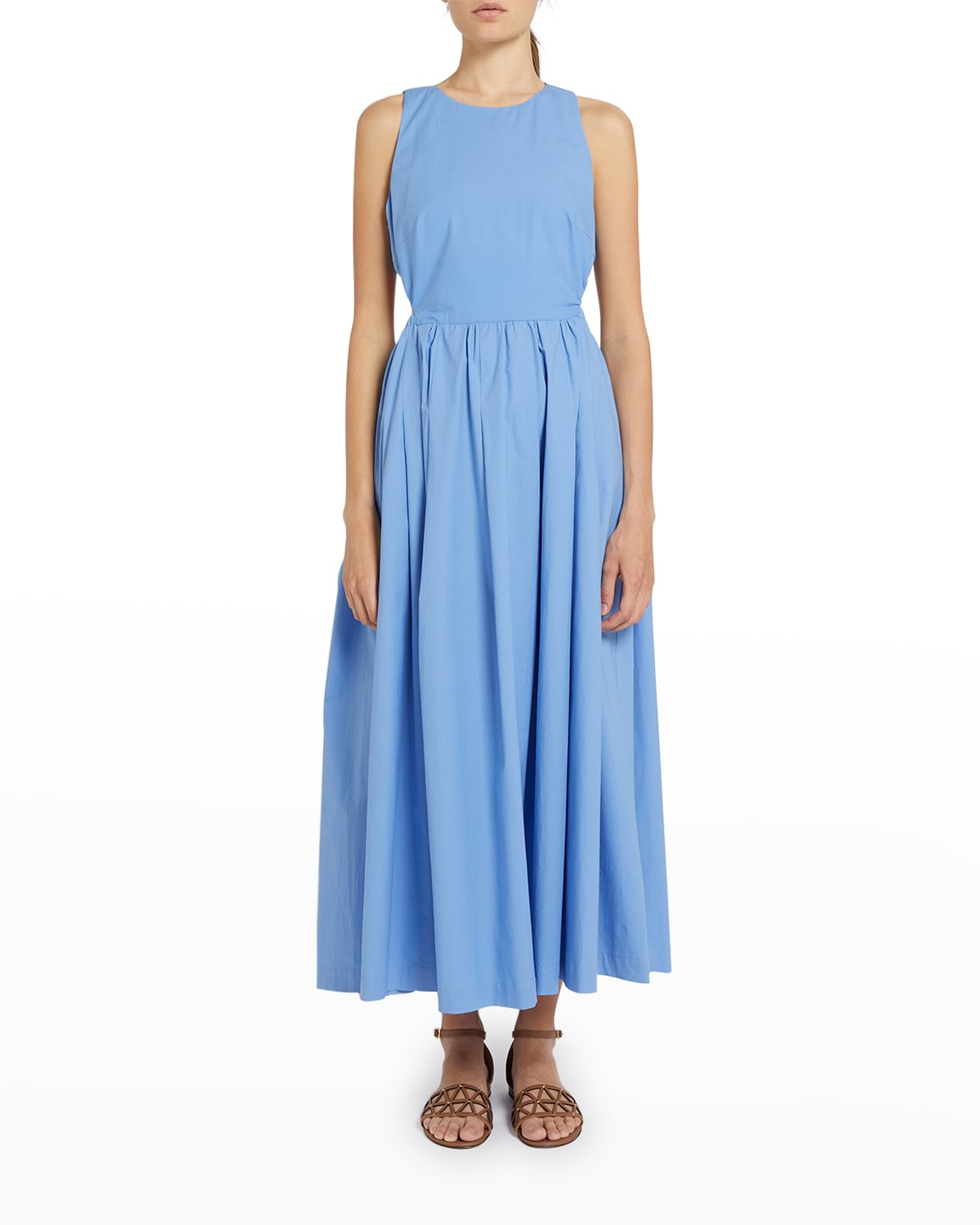Preloved The Diamond Neckline Dress - Tropical main image 0