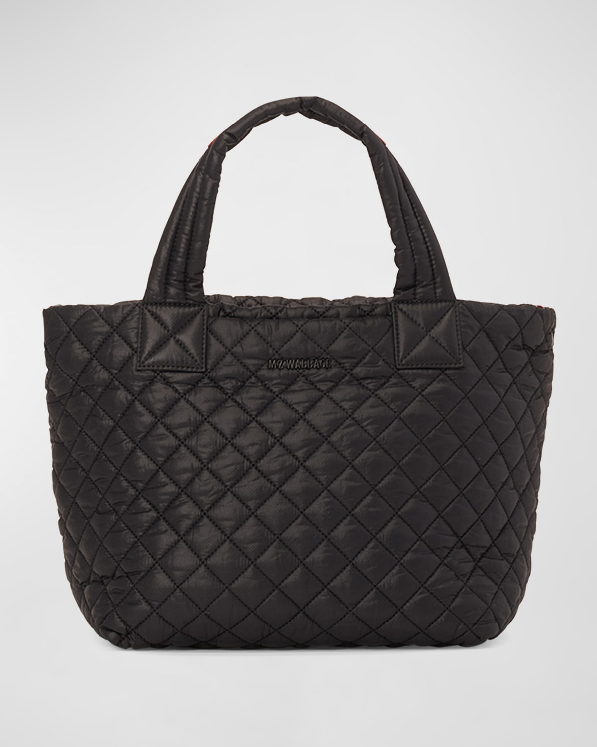 MZ WALLACE Metro Deluxe Small Quilted Nylon Tote Bag