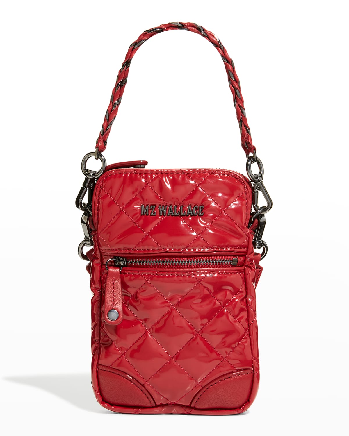 Red Quilted Crossbody Bag Neiman Marcus