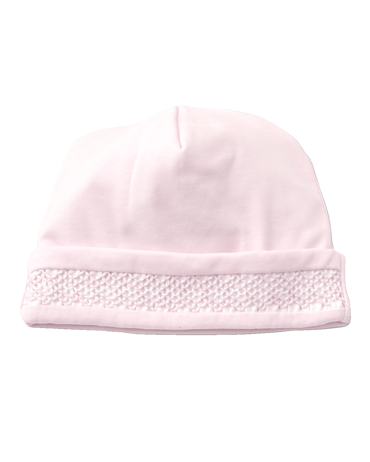 Kissy Kissy Girl's Hand-Smocked Pima Cotton Baby Hat