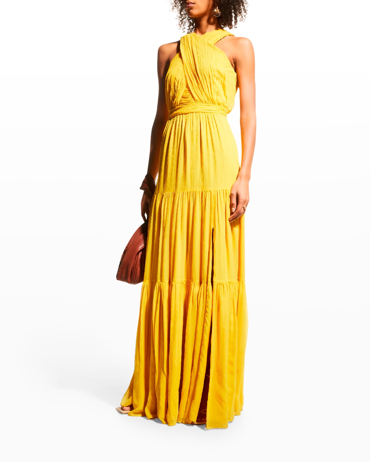 A Line Maxi Dress Neiman Marcus
