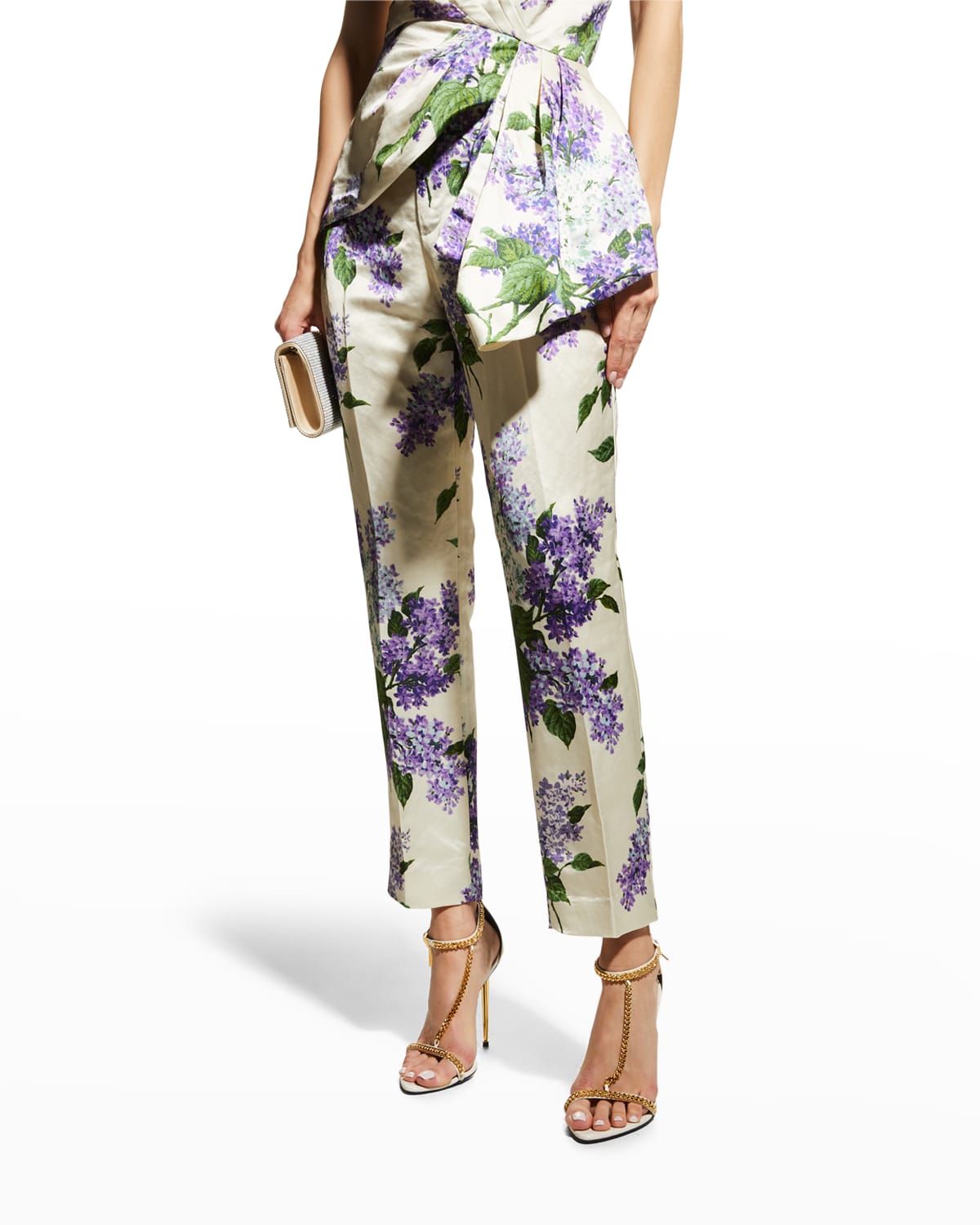 Womens Linen Pants | Neiman Marcus