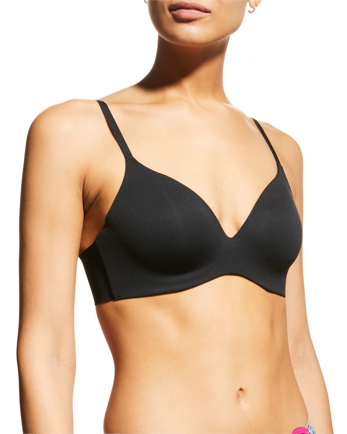 Black Tshirt Bra Neiman Marcus
