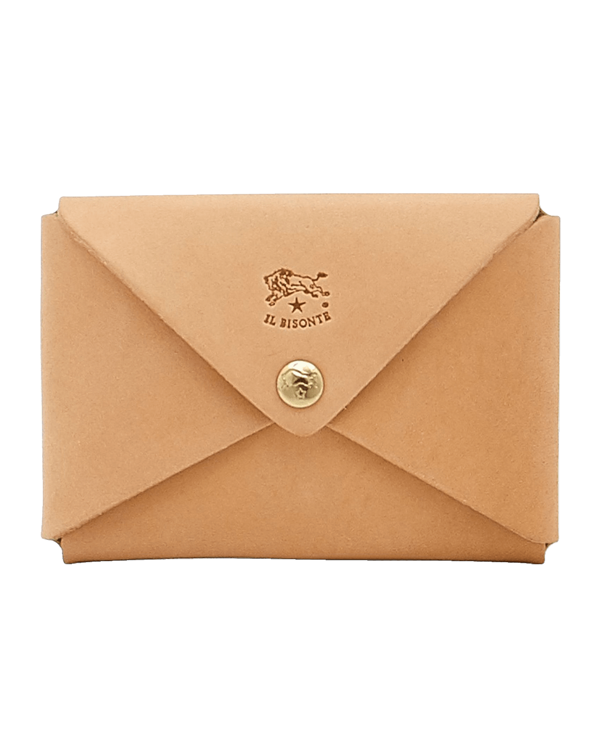 Il Bisonte Volterra Envelope Flap Card Case
