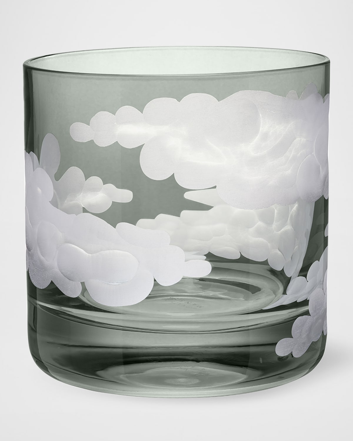 Jonathan Hansen In The Clouds Rocks Tumbler, Gray - 8 oz.