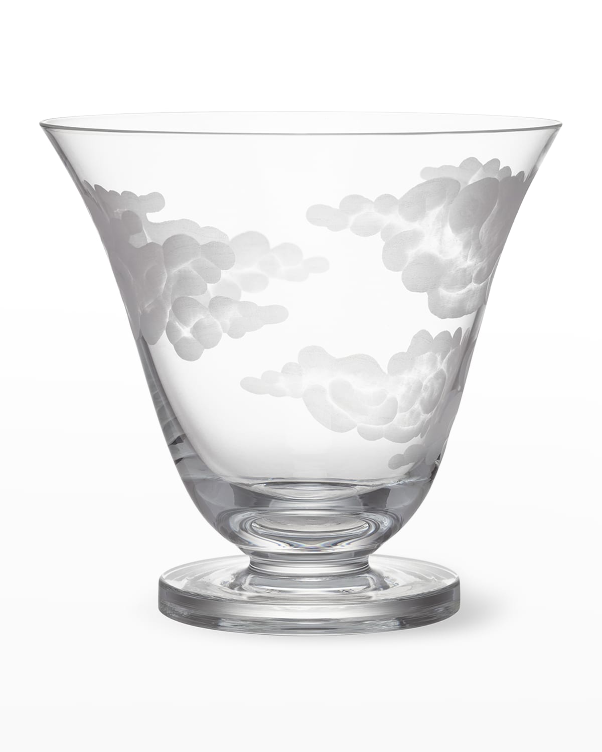 Jonathan Hansen In The Clouds Stemless Wine Glass