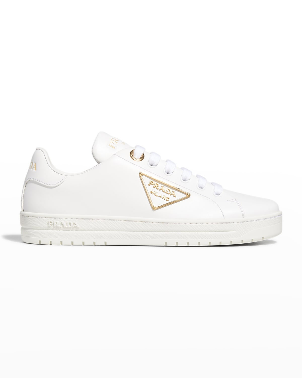 all white prada sneakers