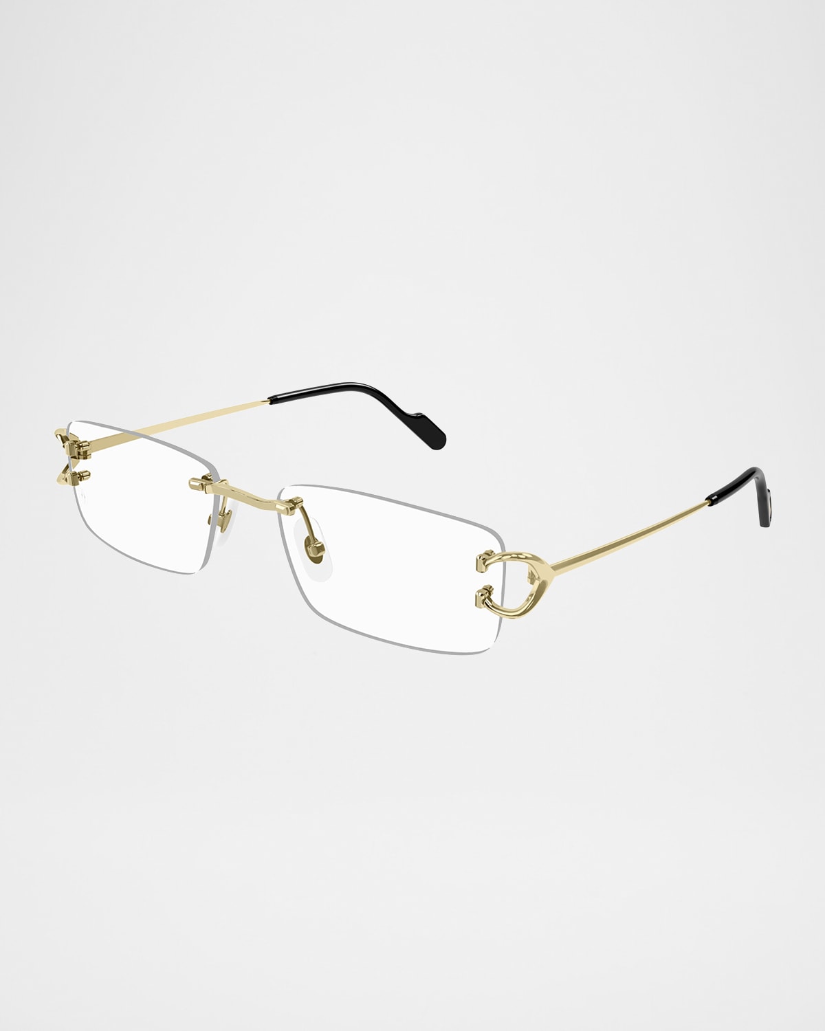 Men & apos;s Rimless Metal Optical Glasses