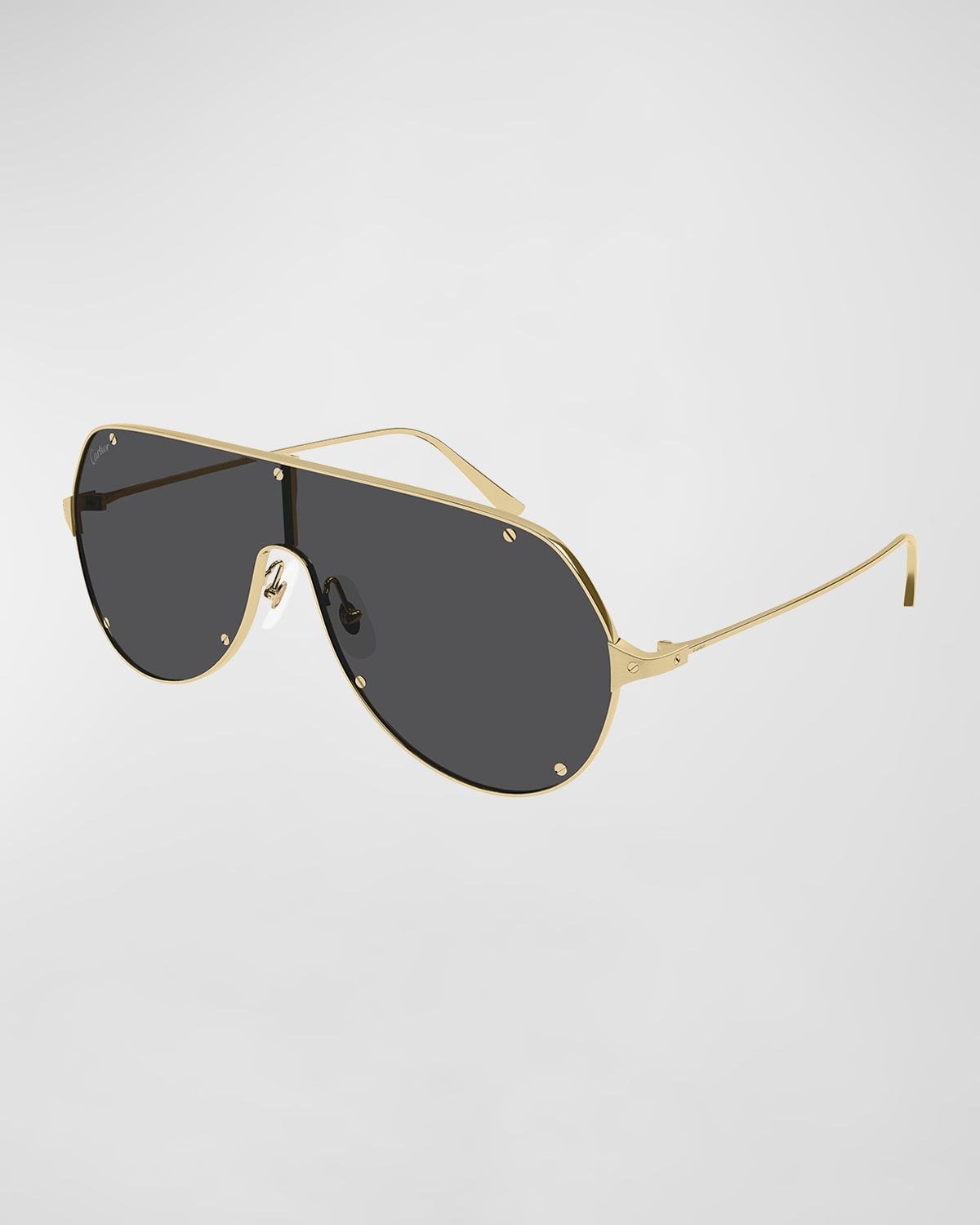 Italy Design Fashion Metal Gold Brown Square Sunglasses Shades Womens Mens Retro 