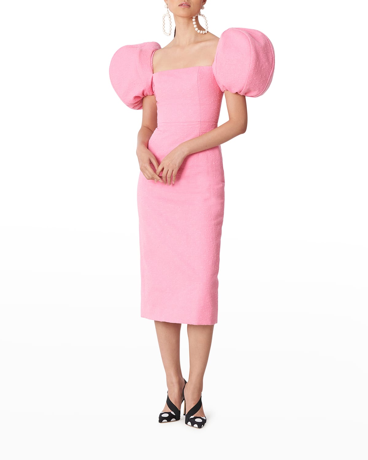 Pink Sheath Dress | Neiman Marcus