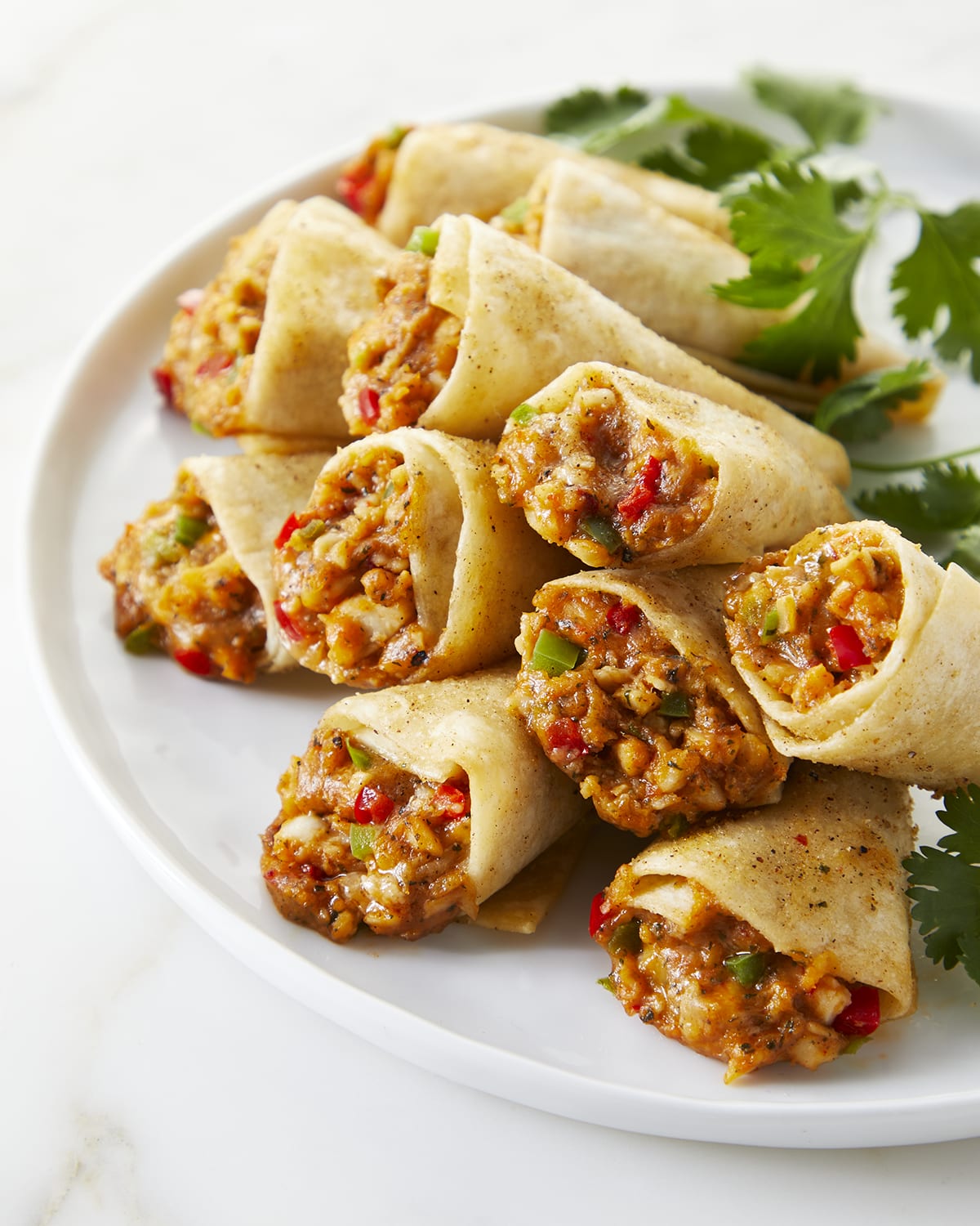 The Cajun Turkey Co Chicken Quesadilla Trumpets, 12 Count