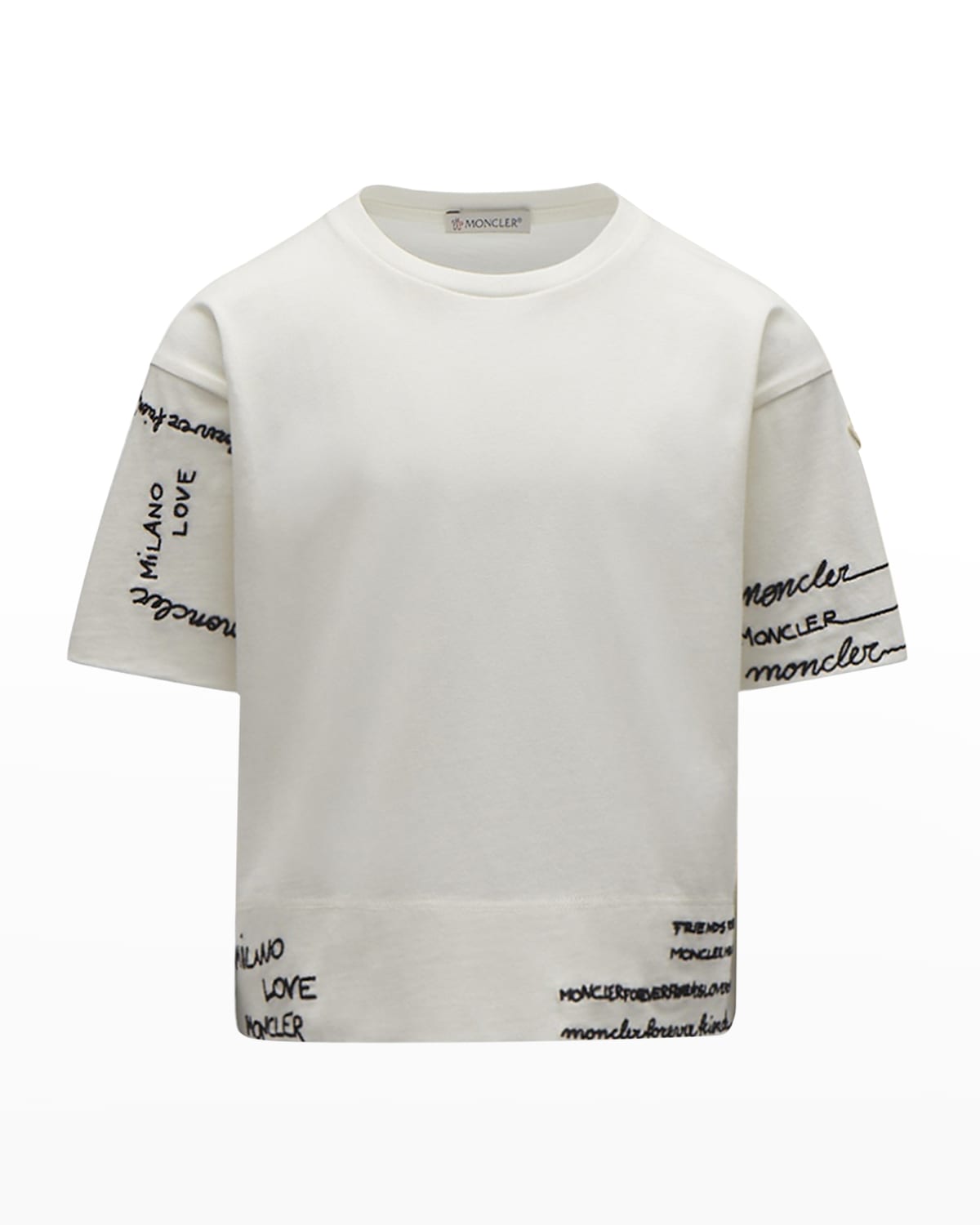 Moncler Short Sleeve Shirt | Neiman Marcus