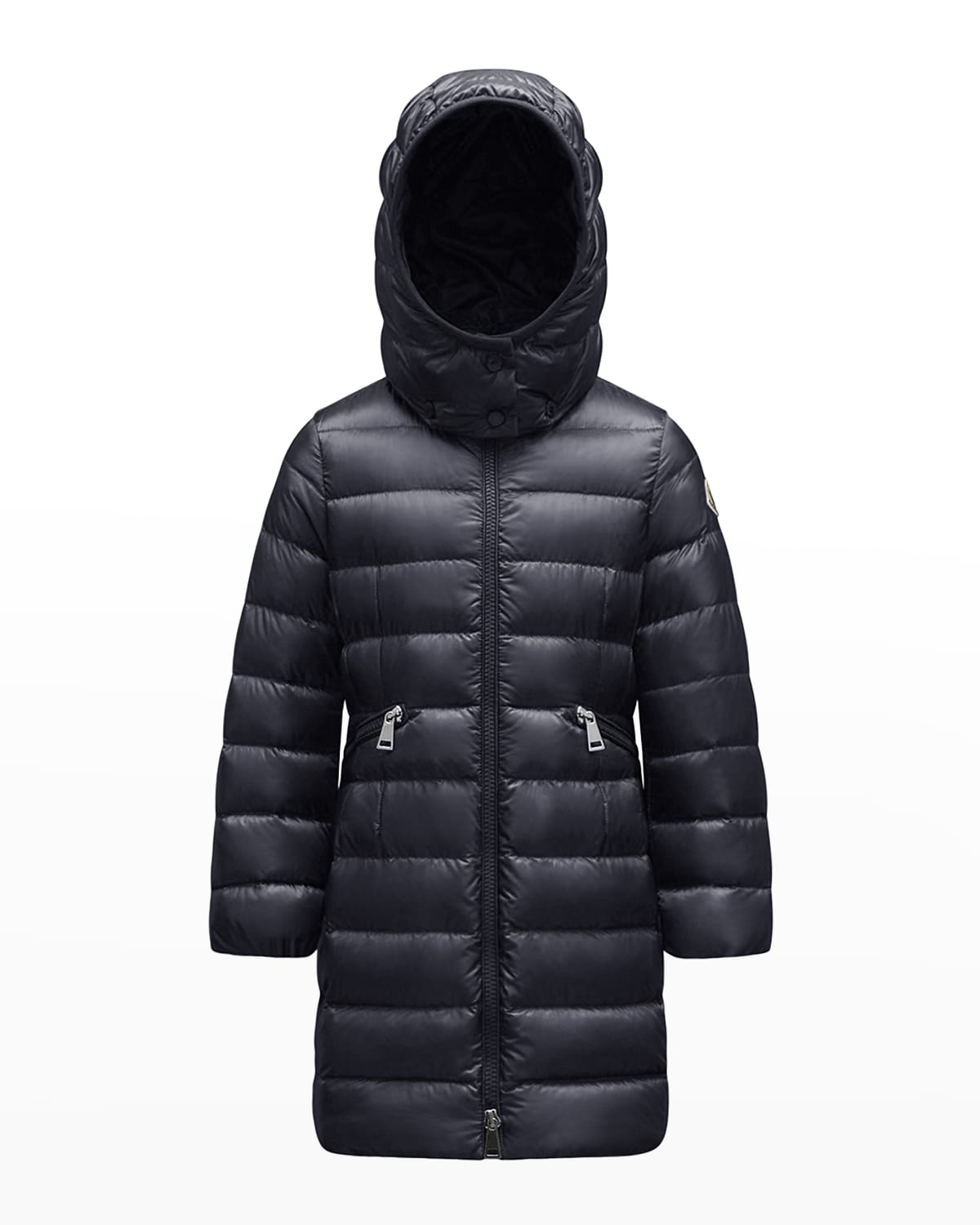 OCHENTA Big Boys Mid-Long Winter Padded Jacket Quilted Coat Age of 4-12 
