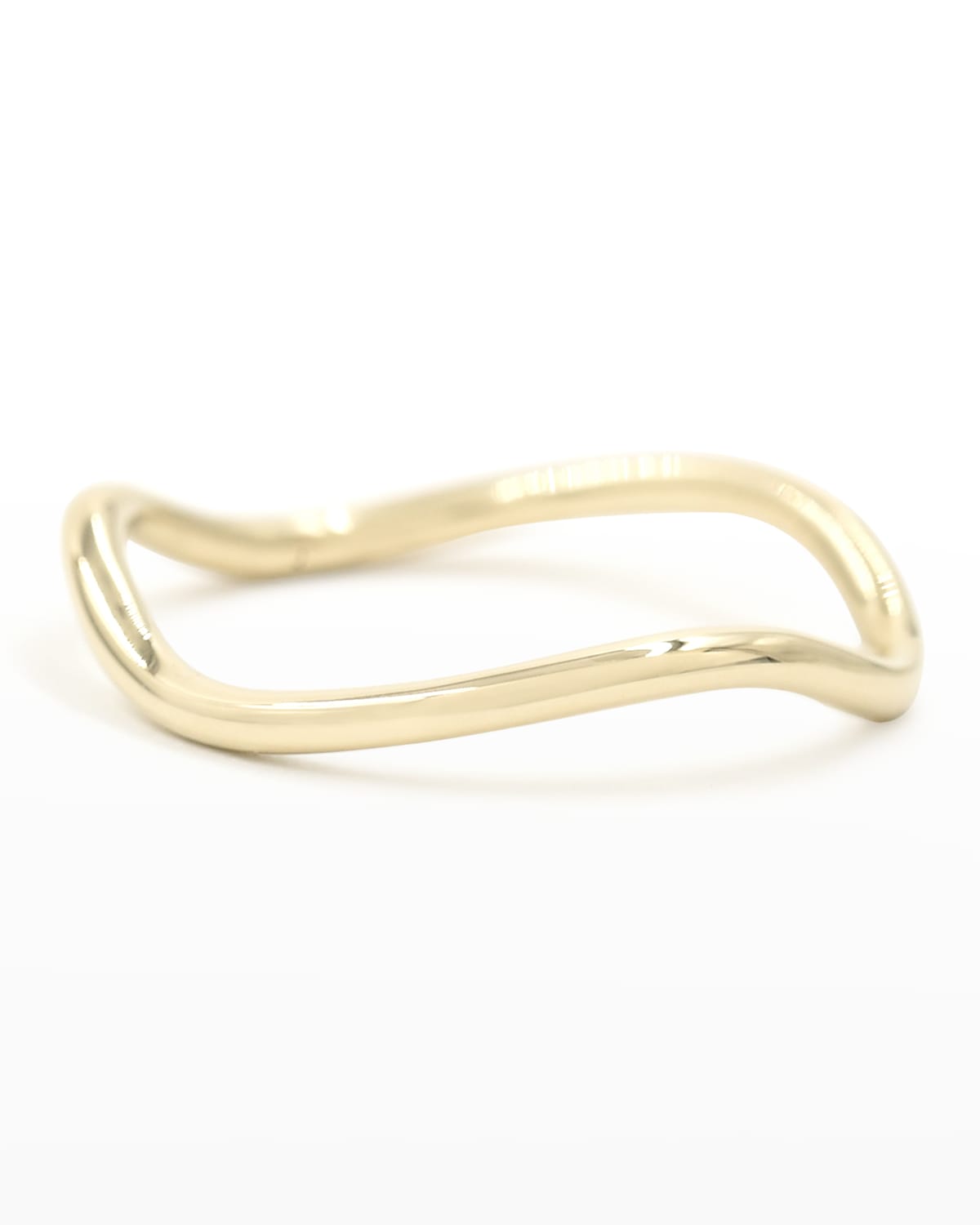 BONDEYE JEWELRY Wave 14k Gold Band Ring