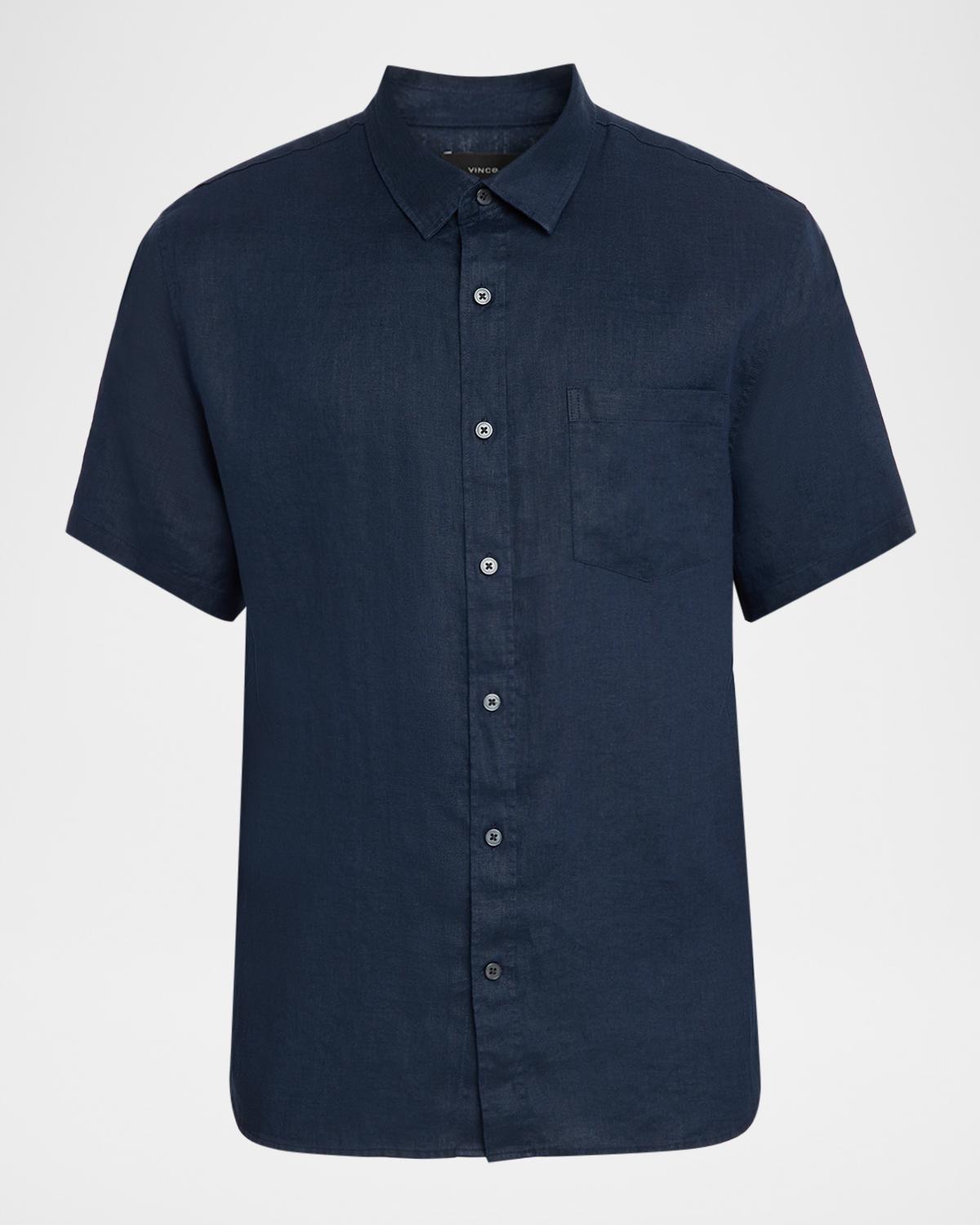 Men & apos;s Linen Sport Shirt