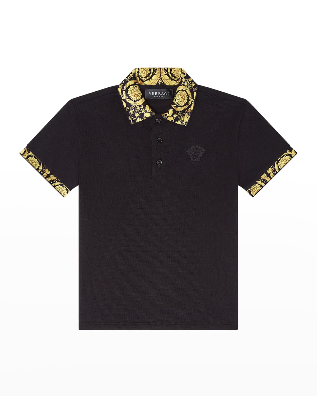 Weven lengte Bijproduct Versace Polo Shirt | Neiman Marcus