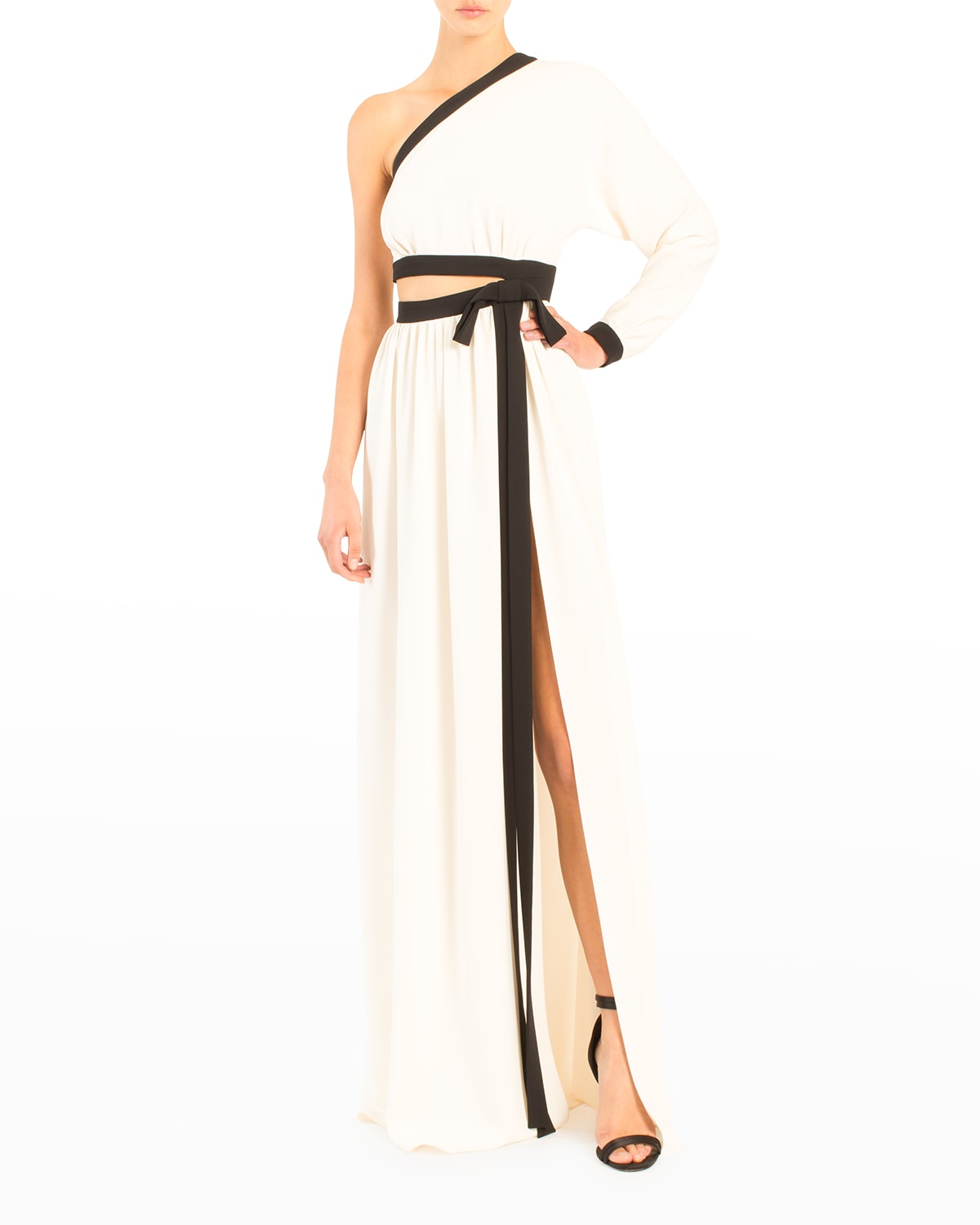 Black White Gown | Neiman Marcus