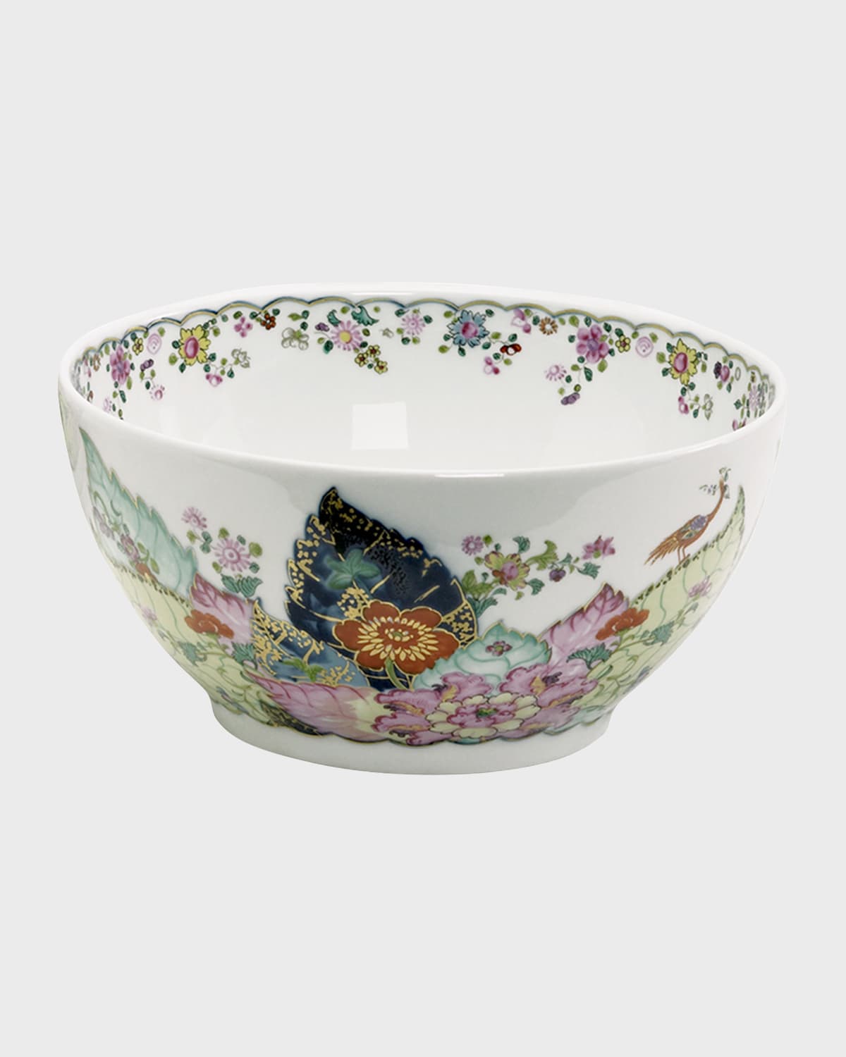 Mottahedeh Tobacco Leaf Small Bowl