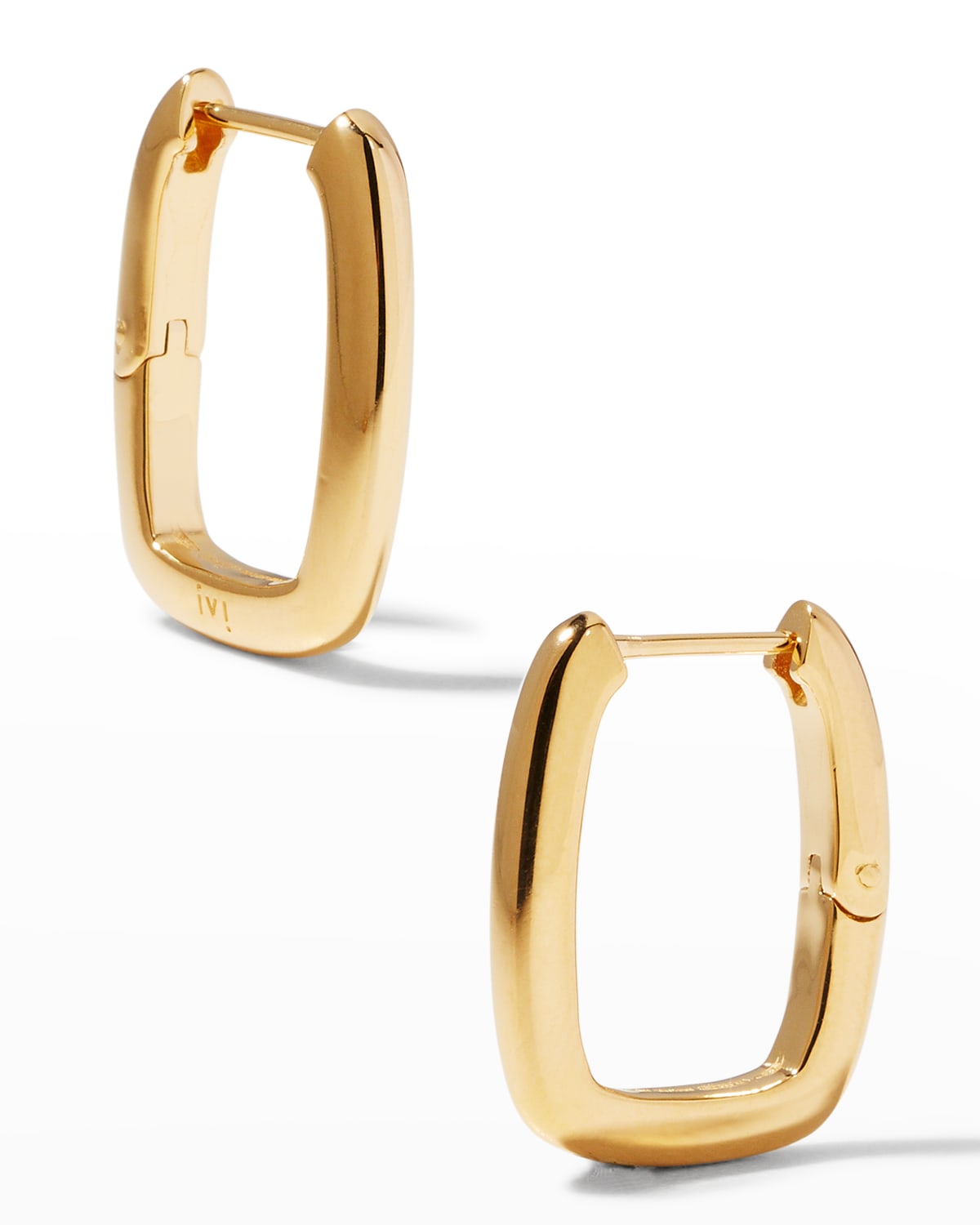 Gold Link Earrings Neiman Marcus